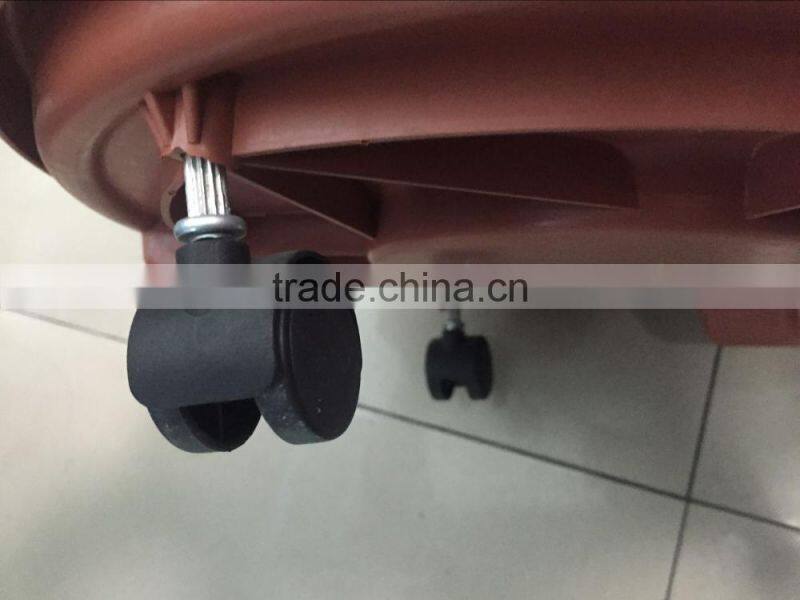 12inch/13inch/14inch Garden Plastic Planting And Terracotta Flower Pot Trays With Wheel