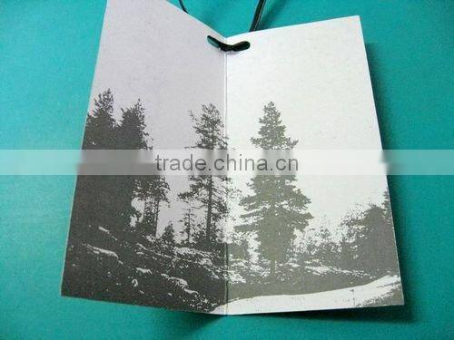 Paper Printed Garment Tag