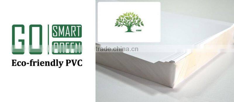 Biodegradable plastic pvc sheet card making material