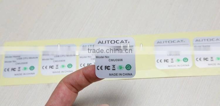 self adhesive vinyl pvc labels
