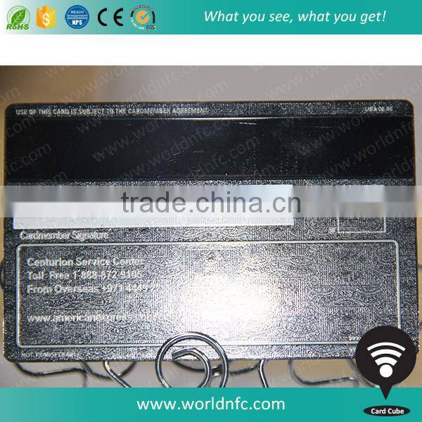 China Suppliers Free Samples Metal Business Card