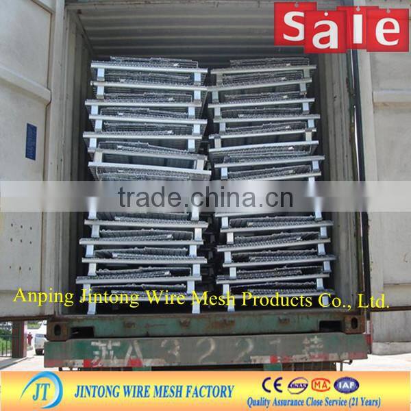 Storage Cage Mesh Wire Container & Heavy duty Wire Containers