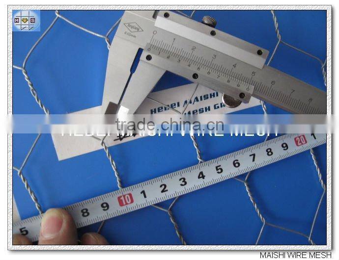 hot dipped galvanzied hexagonal wire netting chicken wire mesh