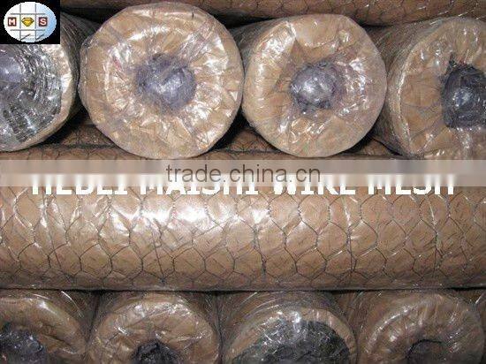 2-1/2" hot dipped galvanized hexagonal wire netting 2-1/2 inch 40mm*40mm