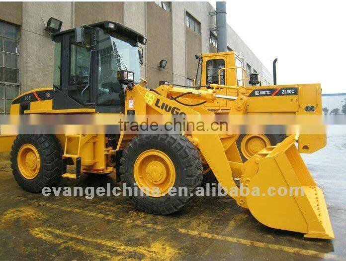 Liugong 3 ton small wheel loader CLG836 with WEICHAI engine