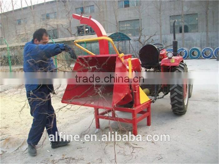 New design high efficiency honda engine wood chipper