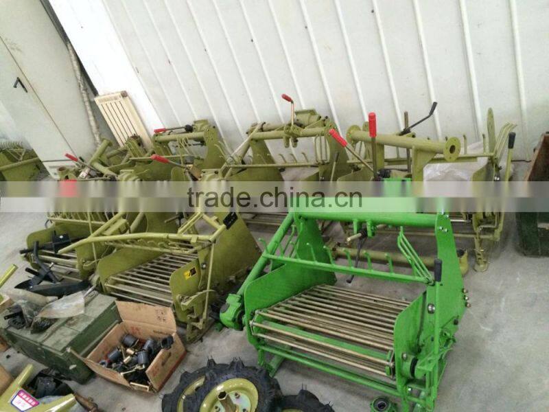potato harvester for walking tractor