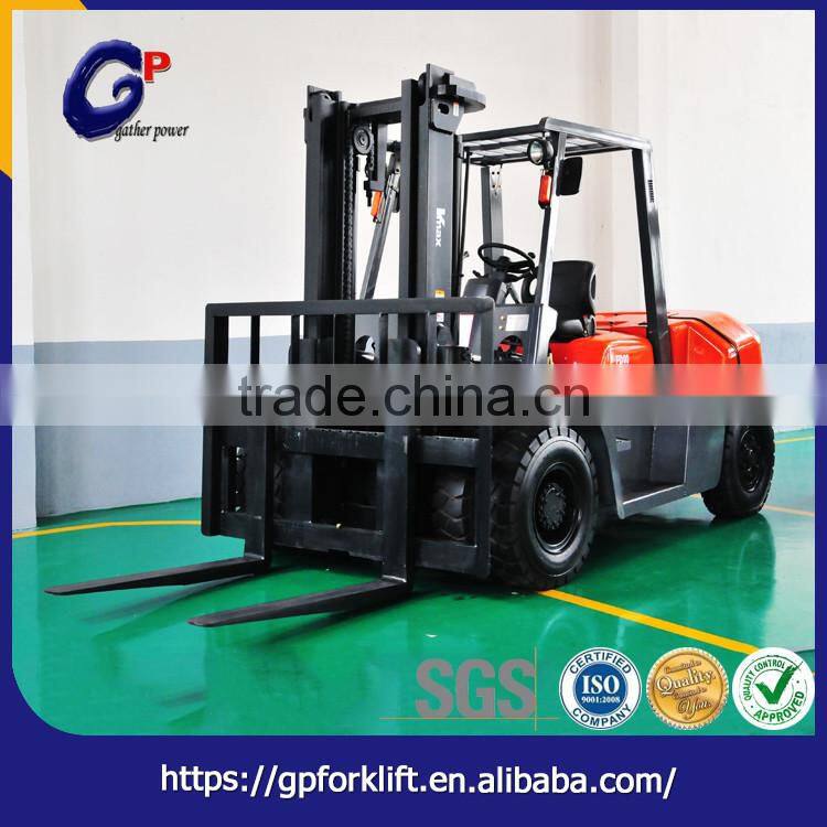 2017 China Brand New Best Selling Design high quality rough terrain diesel forklift