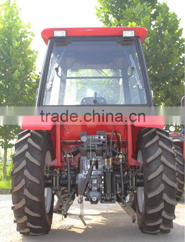 Fashional and economical farm tractor QLN804B with best engine in hot sale