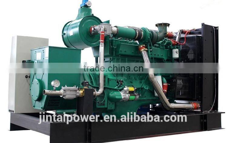 Superior quality silent elecric 40KVA lpg generator with ISO 9001