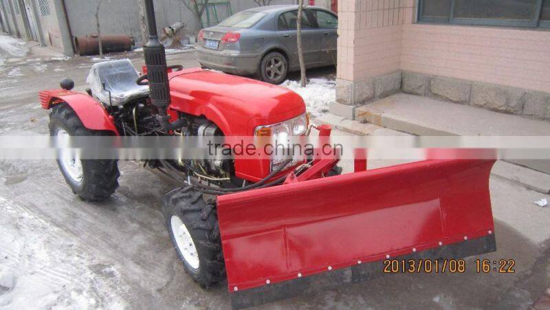 NEW Front Mounted Snow Plough For Compact tractor