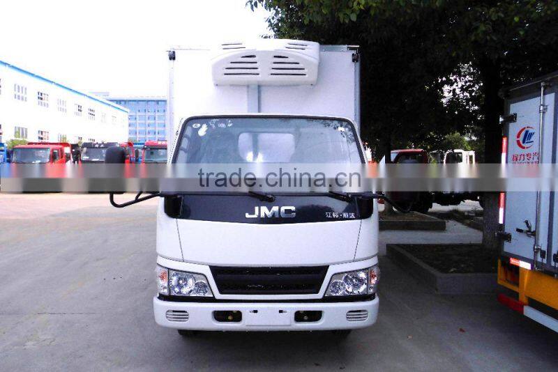 JMC 4x2 refrigerated truck for sale