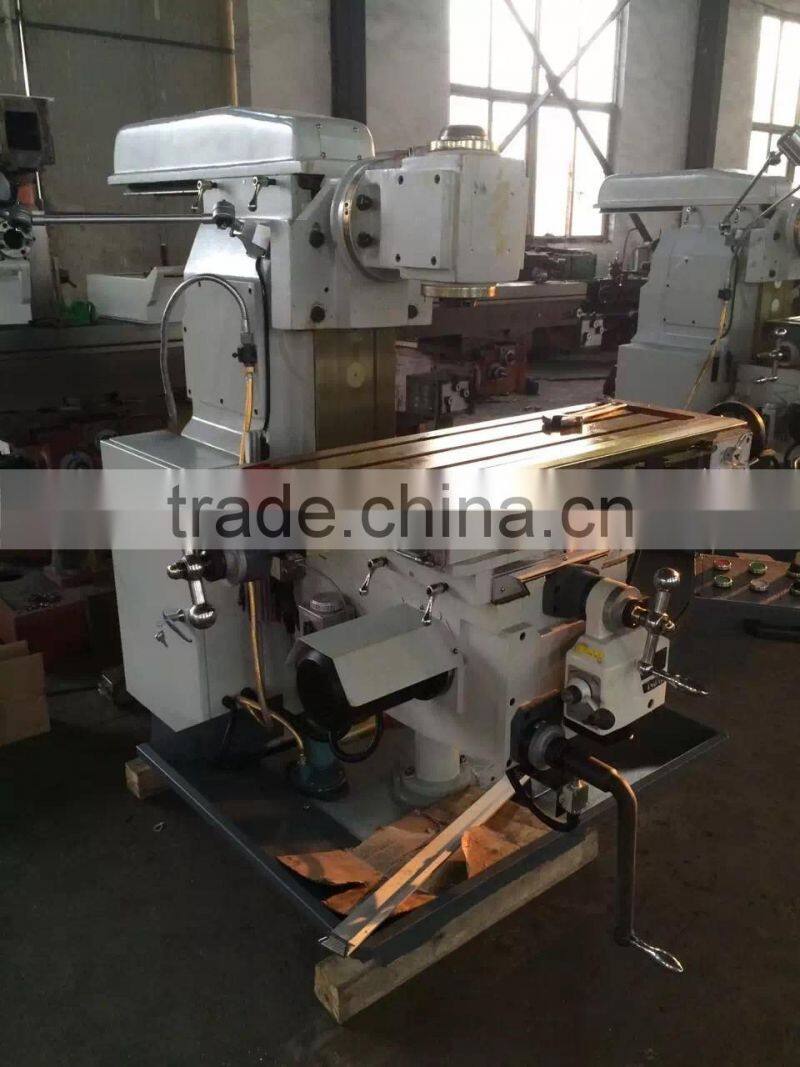 Multi-purpose Knee-type Universal Miller