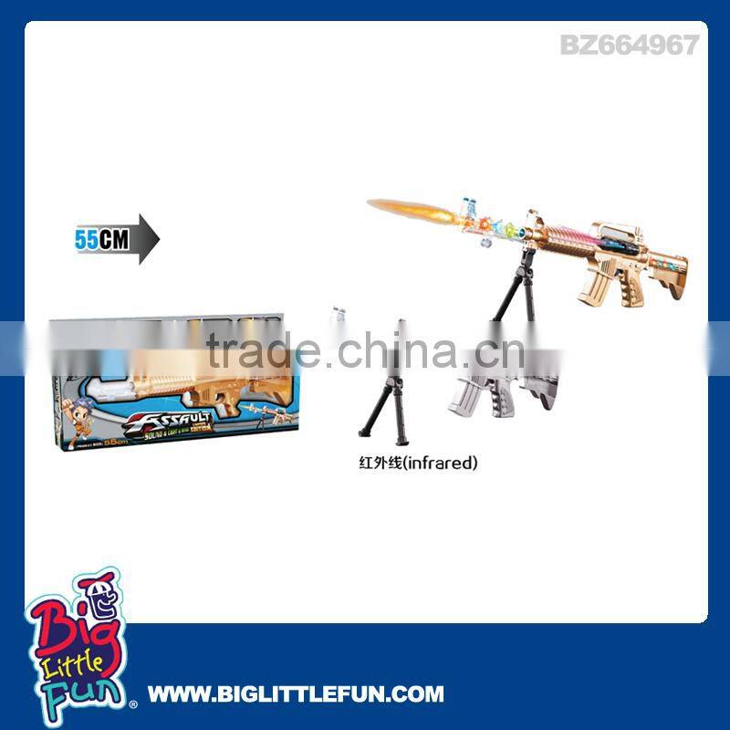 Infrared toy laser guns,battery operated laser sound gun toy