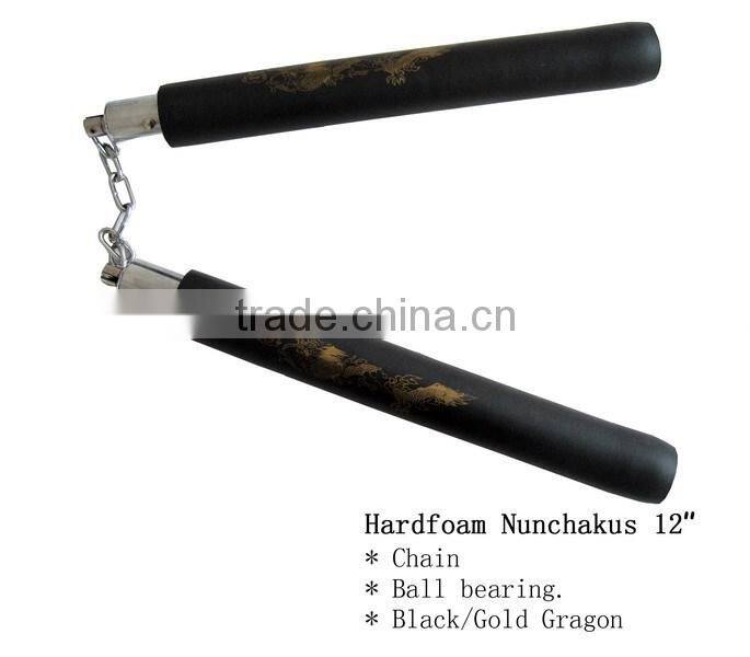 sponge foam nunchakus