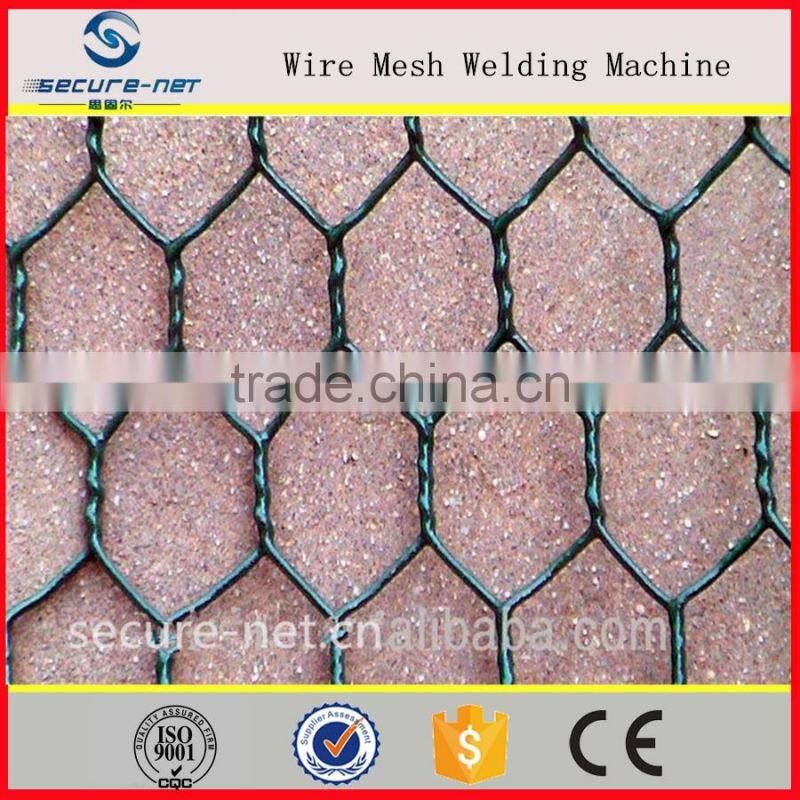 Automatic gabion mesh machine