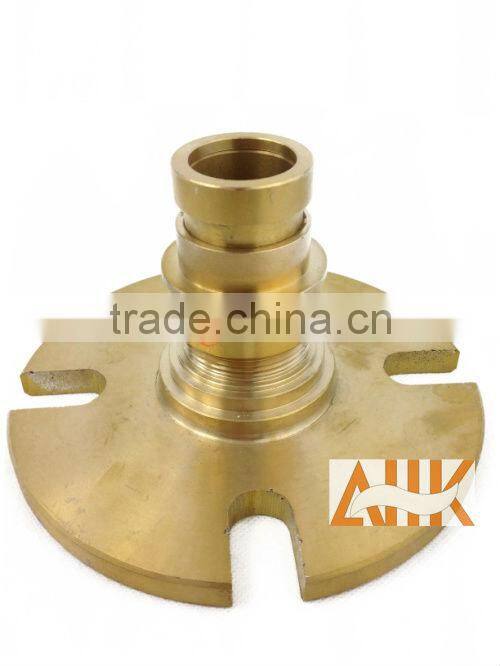 Brass International Shore Connection, Machino Type, Male