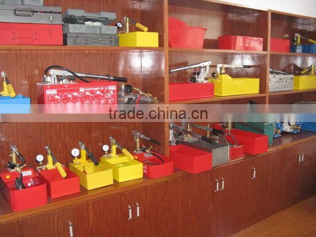 Automatic pressure lock and manual pressure lock combined test pump ZD-50-1