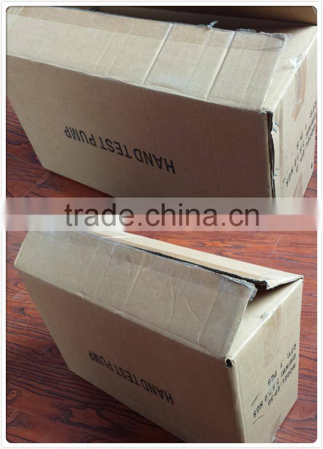 better adaptability hand water pressure test equipment EP-50