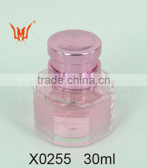 Colorful 33ml perfume bottles with high glass