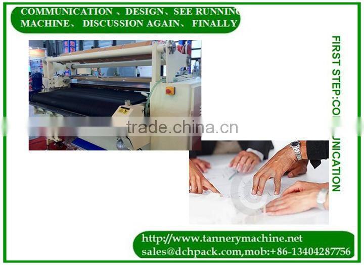 Leather finishing spraying exporter