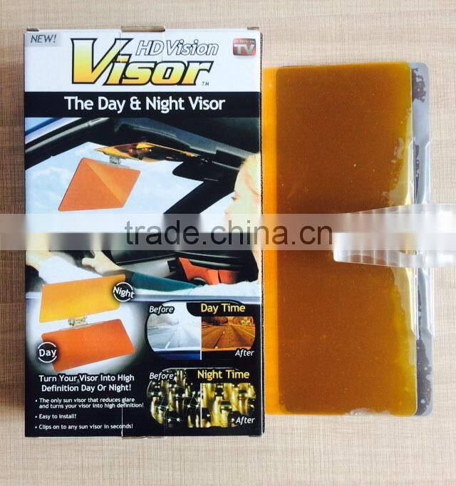 A New Generation of Car Sun Visor Mirror Day and Night Glare Mirror Auto Glasses Driver Night Vision Goggles Goggles