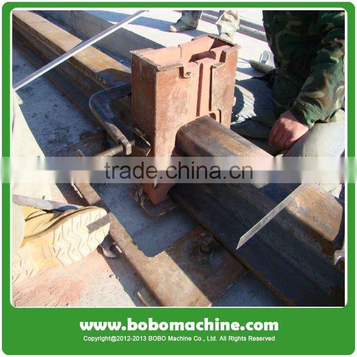 Rail aluminum thermit welding machine