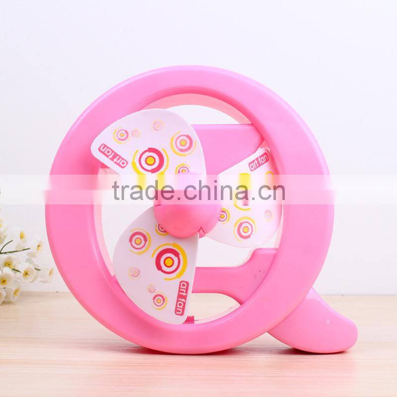 Portable USB chargeable Baby Mini Stroller Fan Cute Crib Cooling Fans No#8802