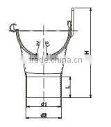 PVC Tees (Rainwater)