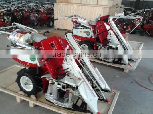 Home use mini rice harvester