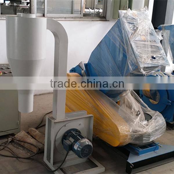 plastic waste crusher / pipe crusher