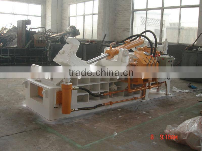 Hydraulic scrap metal baler (factory and supplier)