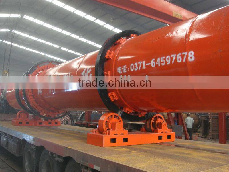 High Capacity Sludge Rotary Dryer/ Slurry Rotary Dryer