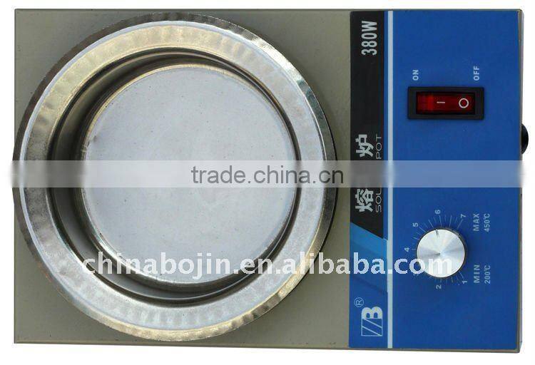 Mini type solder pot/soldering pot/solder tin XC-100C