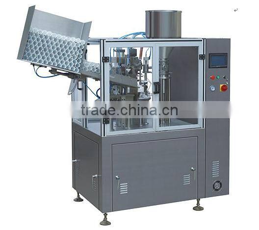 NF-60A Fully Automatic plastic tube filling & sealing machine with feeding tube device