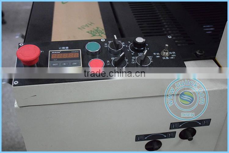 Disen factory outlet high precision single color offset printing machine price list