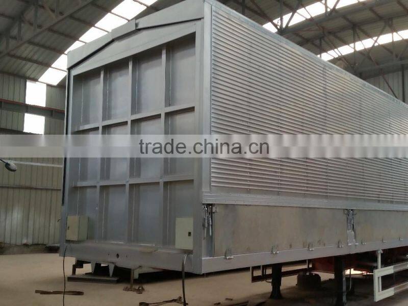 china FOTON/JAC/JMC/FAW/KAMA/TKING open truck body with high quality