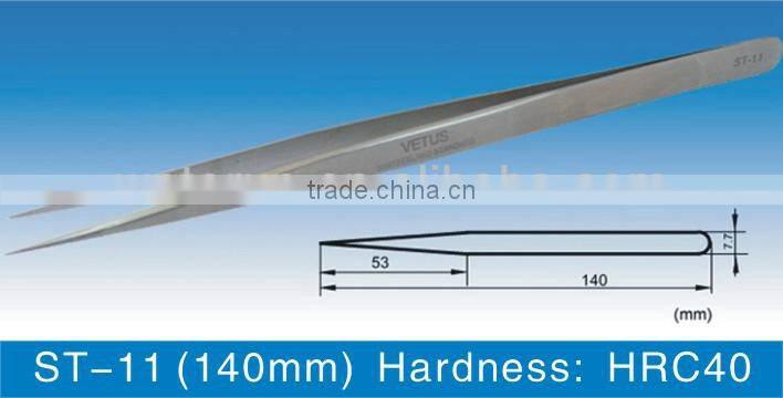 Wholesale Eyebrow Tweezers,ST-14 Stainless Steel Tweezers