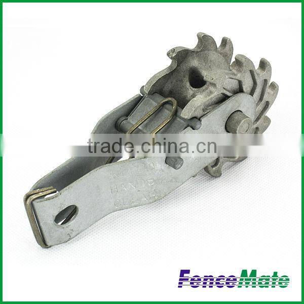 Vineyard Trellis Spring clip,heavy duty Galvanized Wire Strainer