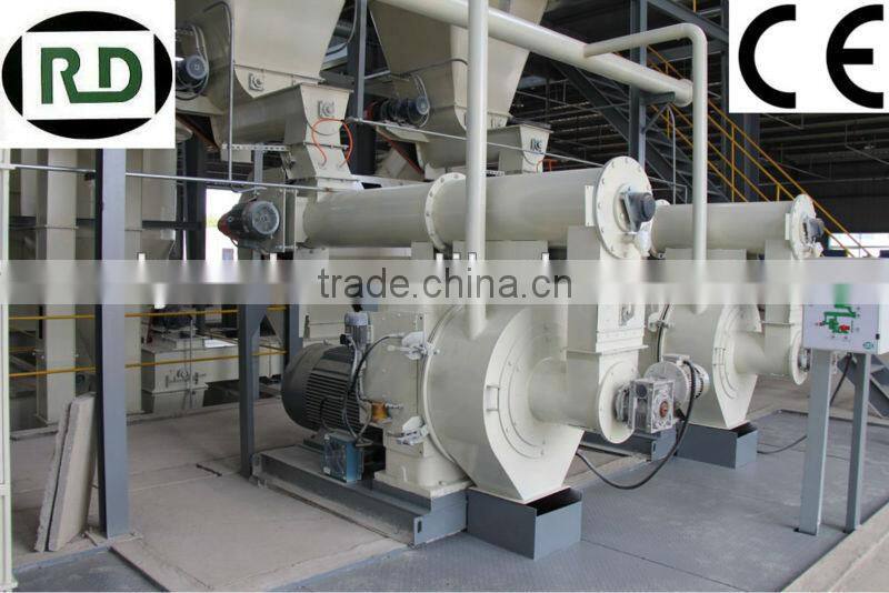 purchase CE 2t/h RD508MX stainless steel anti-blockage feeder biomass wood pellet mill