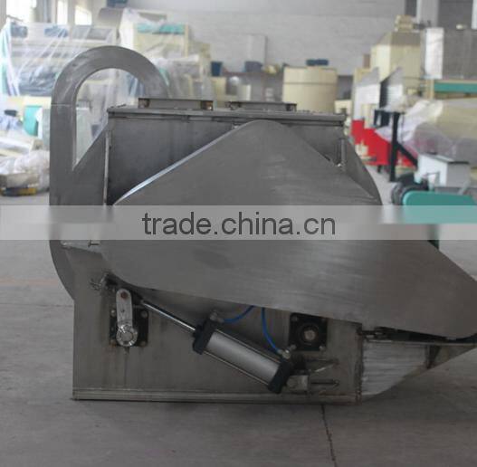 Newest high quality double blade paddle feed mixer from factroy directly