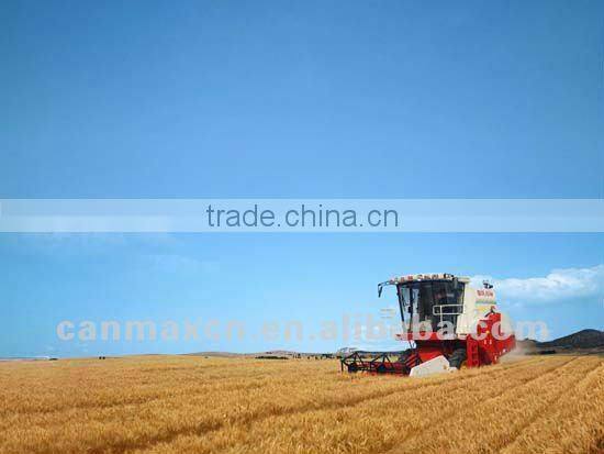 LOVOL crawler rice combine harvester, Kubota model