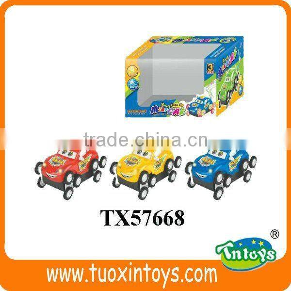 CARTOON B/O SKIP CAR W/LIGHT MUSIC