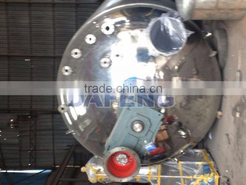 High pressure reactor for chemical reaction from 50-20000L