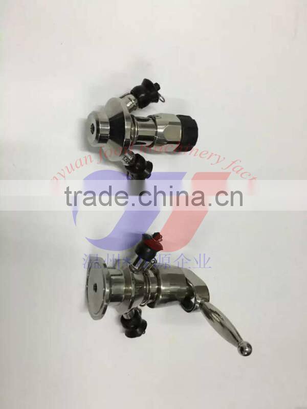 stainless steel sampling valve for beer fermenter