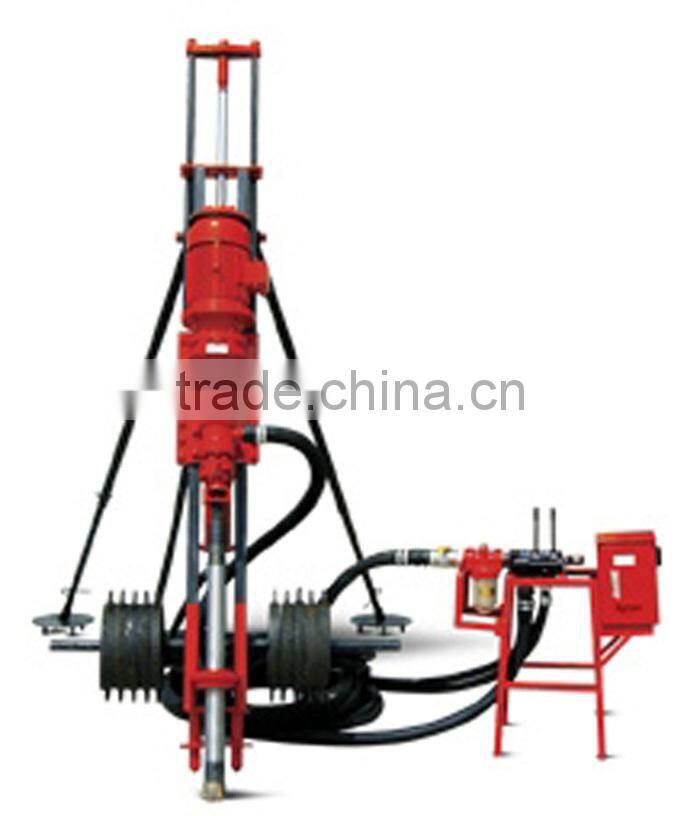 GD best seller blasting small portable quarry drilling equipment