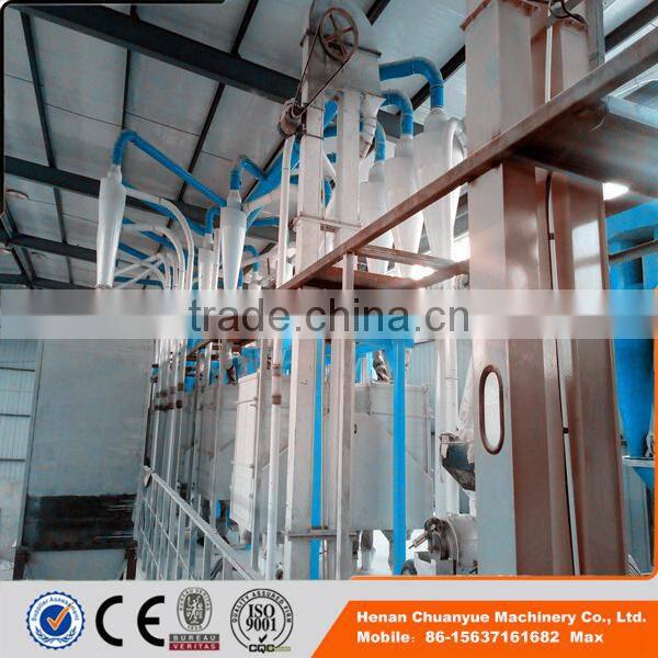 Best selling high efficiency corn flour making machine chuanyue