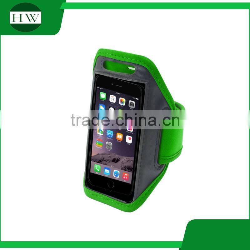 wholesale high quality adjustable sport running mobile phone armband