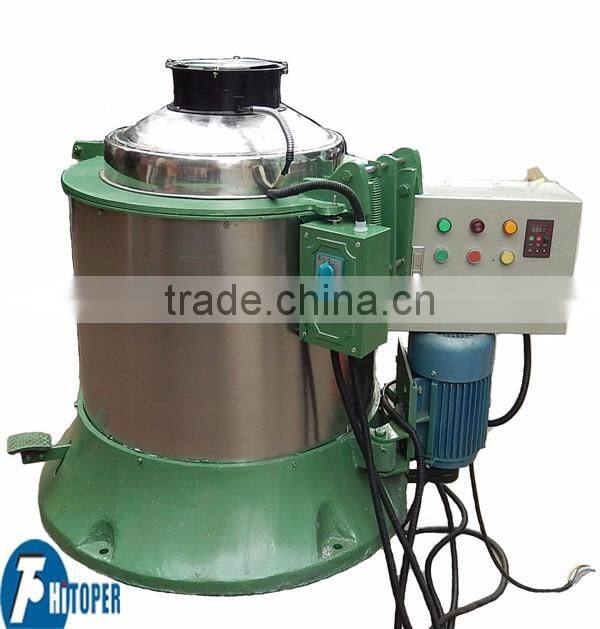 Electroplating used batch operation centrifuge, industrial spin dryer machine