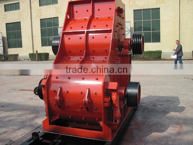Cinder Crusher Machine/ Industrial Crusher Machine/ Construct Waste Crusher Machine 0086 13838098633